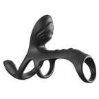 FANTASY C-RINGZ - ULTIMATE COUPLES CAGE MAX ANEL PENIANO VIBRATÓRIO 19,5 CM