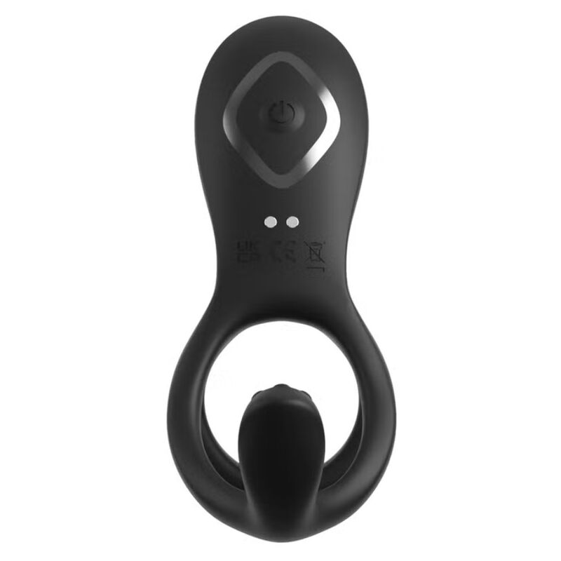 FANTASY C-RINGZ - ULTIMATE COUPLES CAGE MAX ANEL PENIANO VIBRATÓRIO 19,5 CM