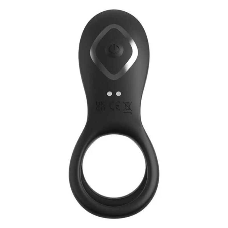 FANTASY C-RINGZ - ULTIMATE COUPLES CAGE PRO ANEL PENIANO VIBRATÓRIO 19,5 CM