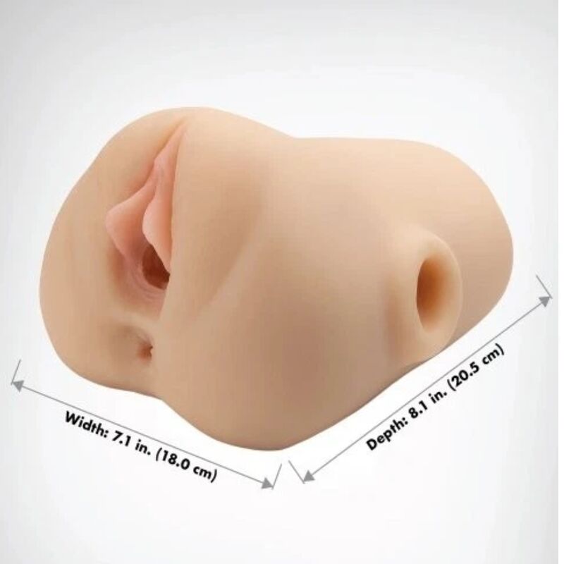 PDX PLUS - VAGINA REALISTA, APERTO E EMOÇÃO, 18 CM
