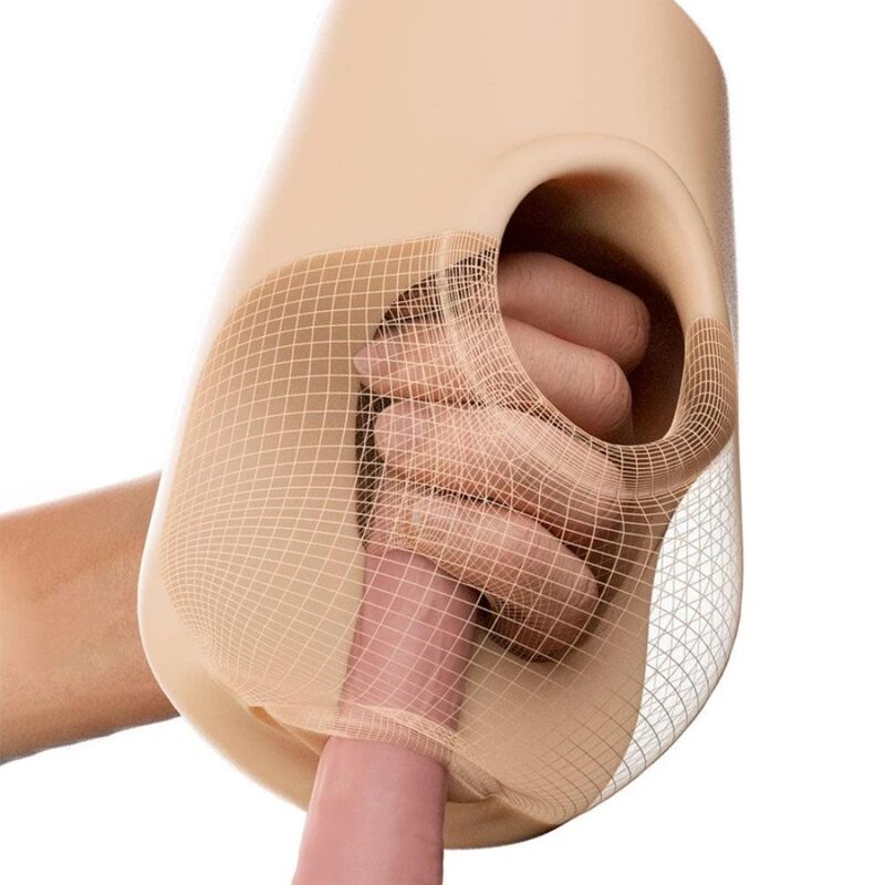 PDX PLUS - VAGINA REALISTA, APERTO E EMOÇÃO, 18 CM