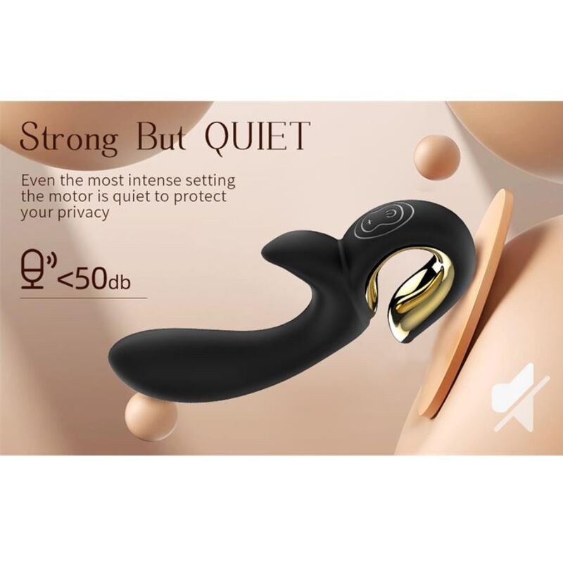 NALONE - LULU VIBRADOR MAGIC STICK COELHO ROSA