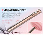 NALONE - TIA VIBRADOR MAGIC STICK COELHO - ROSA