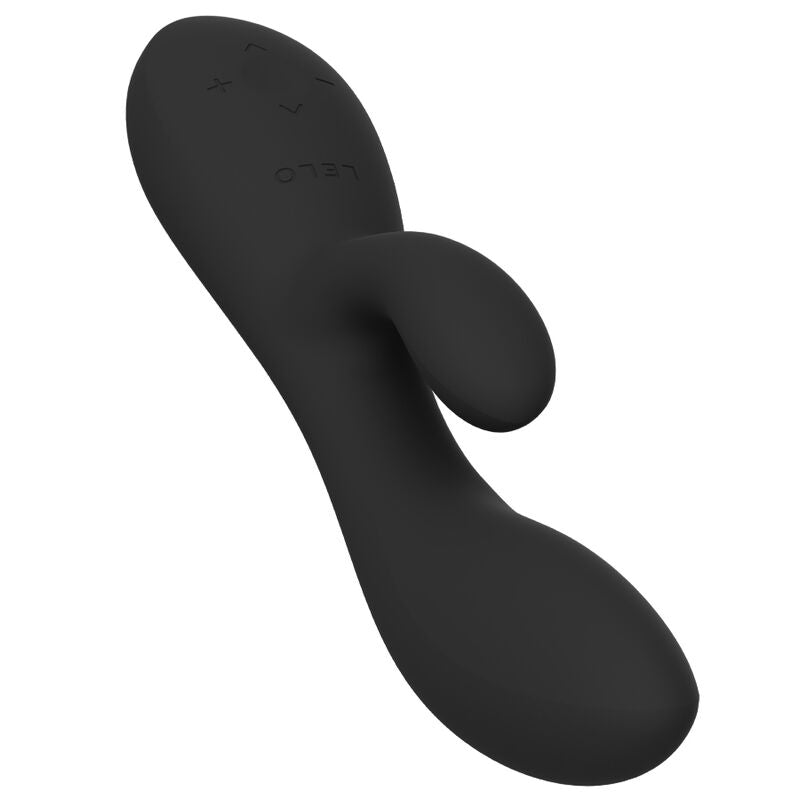 LELO - INA THRUST RABBIT VIBRADOR DE EMPURRAÇÃO PRETO