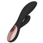 LELO - INA THRUST RABBIT VIBRADOR DE EMPURRAÇÃO PRETO