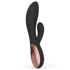 LELO - INA THRUST RABBIT VIBRADOR DE EMPURRAÇÃO PRETO