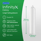 PASANTE - CAMISINHAS DELAY INFINITY - 12 UNIDADES