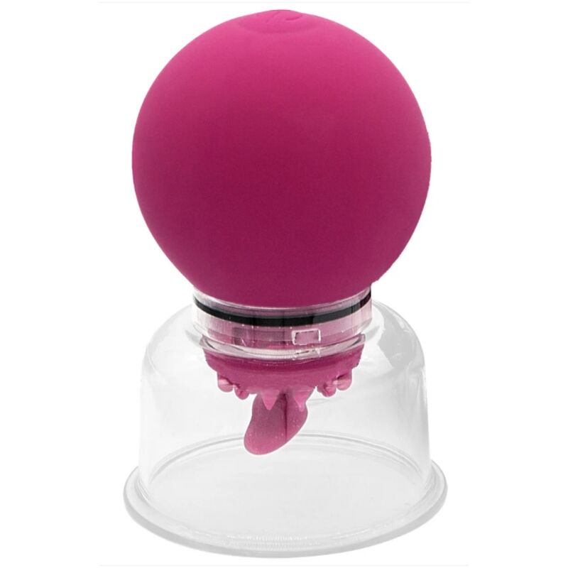 SHE.E.O - BOMBA VIBRATÓRIA E ROTATIVA PARA MAMILOS E CLITÓRIS