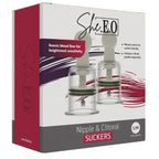 SHE.E.O - VENTOSA PARA MAMILO E CLITÓRIS S/M
