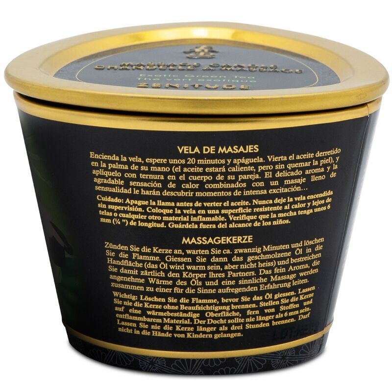 SHUNGA - VELA DE MASSAGEM LAVANDA 170 ML