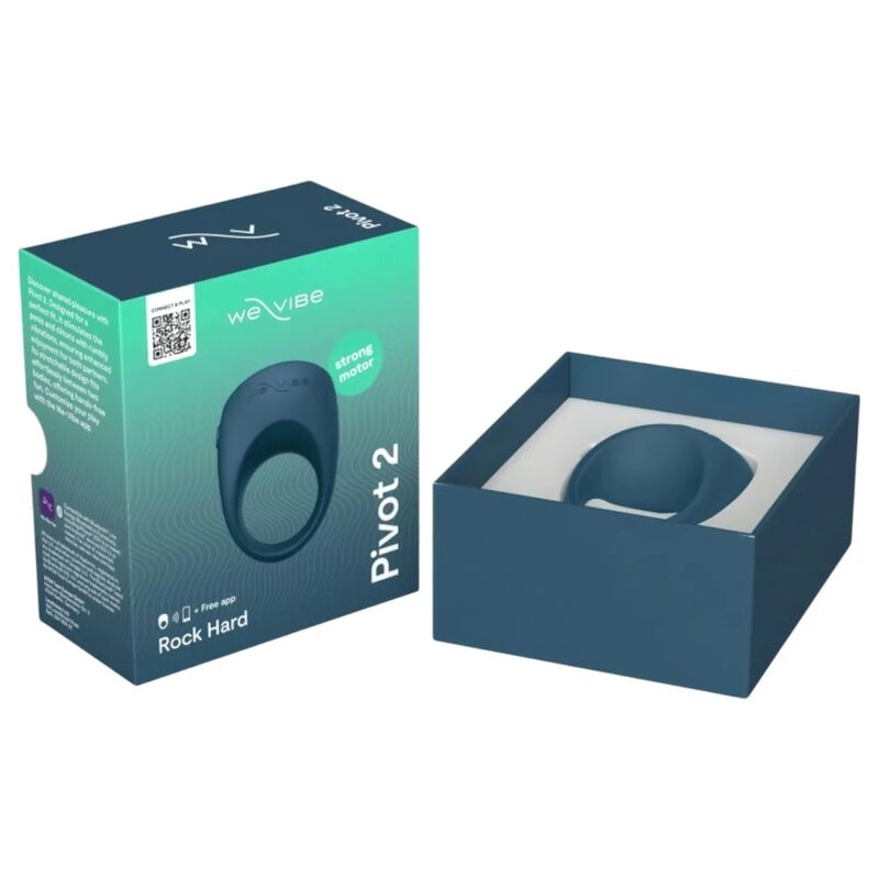 WE-VIBE - ANEL VIBRADOR PIVOT 2 WE CONNECT