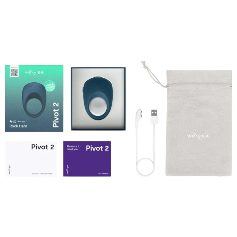WE-VIBE - ANEL VIBRADOR PIVOT 2 WE CONNECT