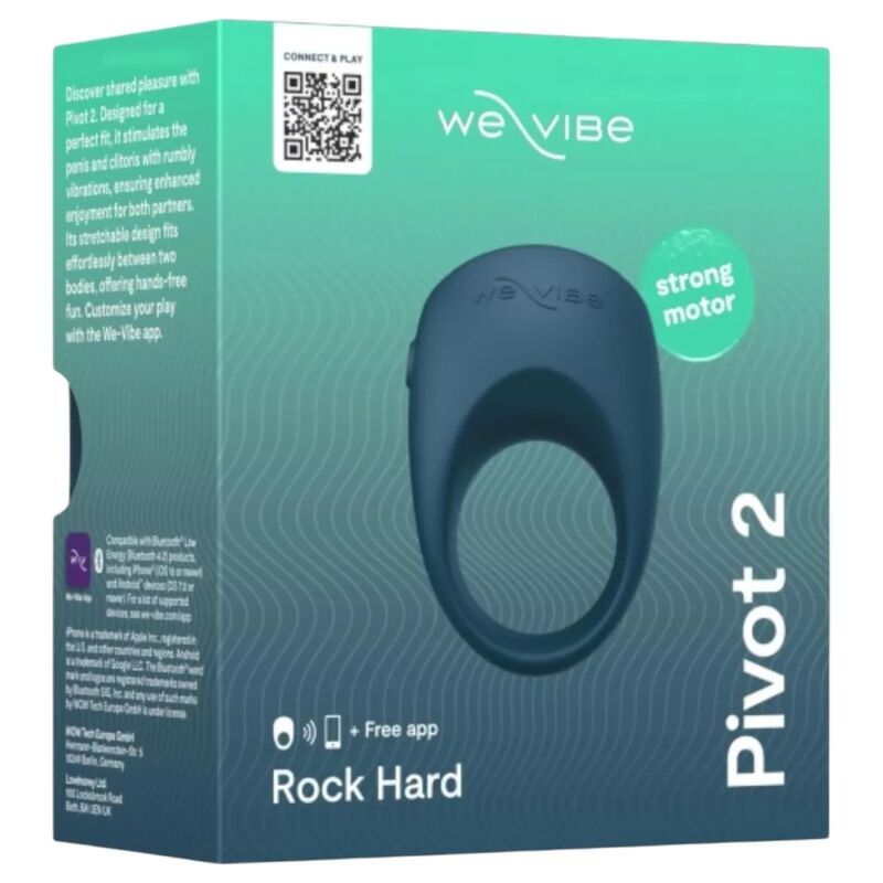WE-VIBE - ANEL VIBRADOR PIVOT 2 WE CONNECT