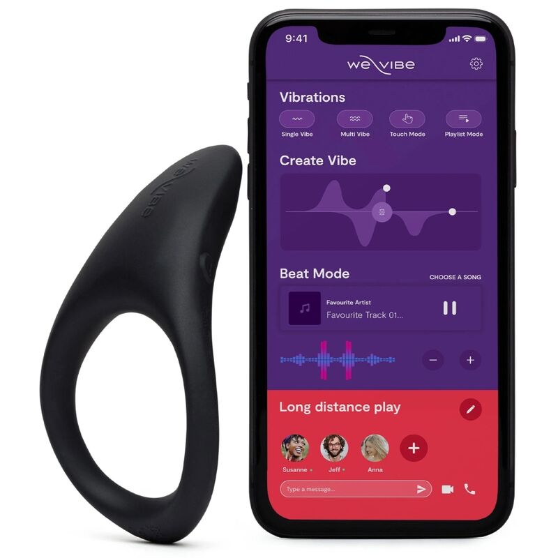 WE-VIBE - VERGE 2 ANEL VIBRATÓRIO WE CONNECT