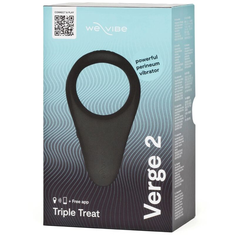 WE-VIBE - VERGE 2 ANEL VIBRATÓRIO WE CONNECT