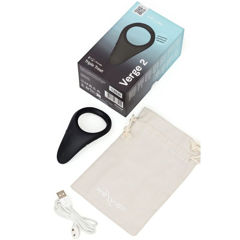 WE-VIBE - VERGE 2 ANEL VIBRATÓRIO WE CONNECT