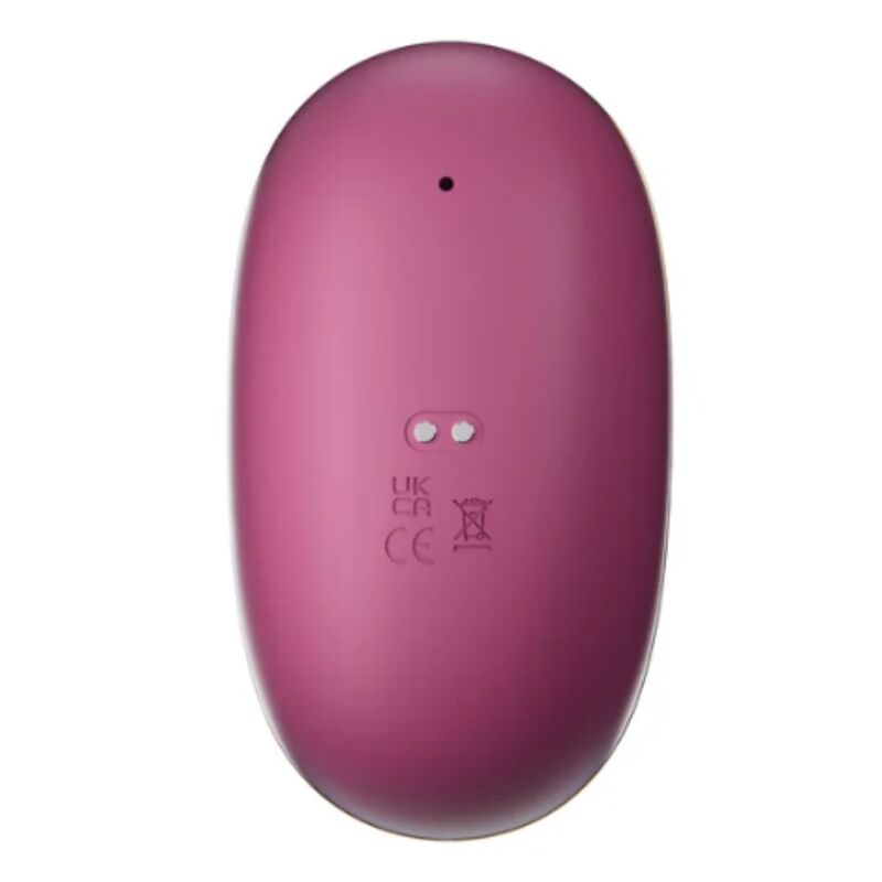 SHE.E.O - BOMBA AUTOMÁTICA DE ESTIMULAÇÃO CLITÓRICA COM EFEITO DE LAMBIDA (ROXA)