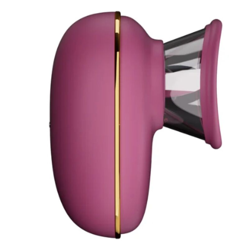 SHE.E.O - BOMBA AUTOMÁTICA DE ESTIMULAÇÃO CLITÓRICA COM EFEITO DE LAMBIDA (ROXA)