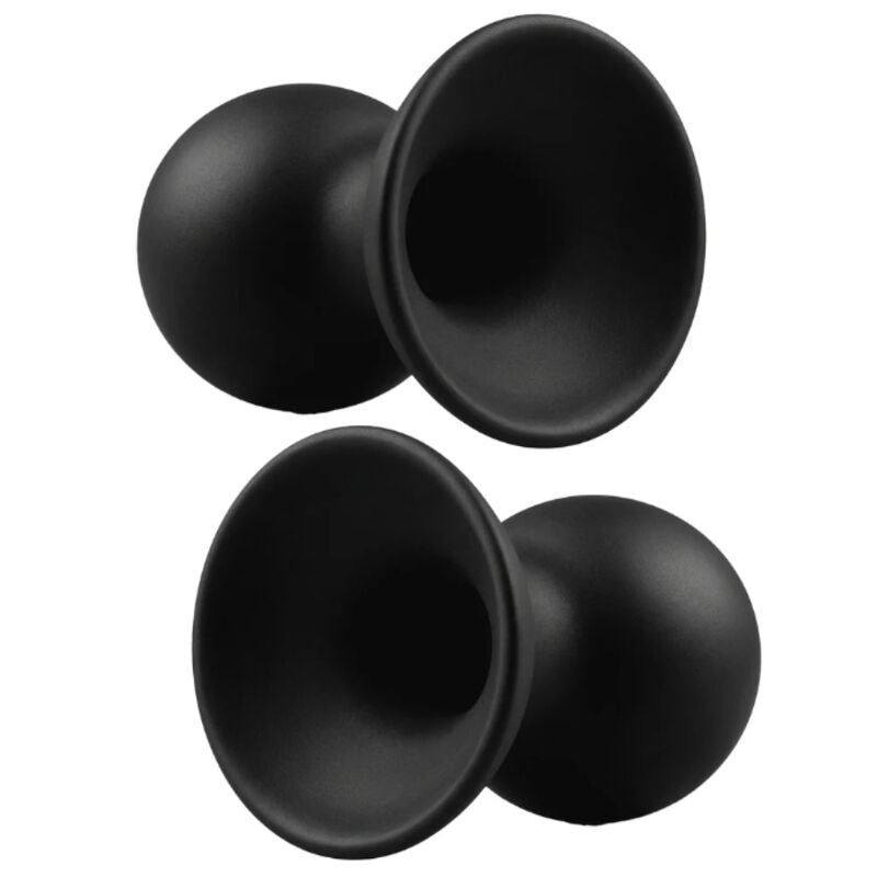 SHE.E.O - VENTOSAS DE SILICONE PARA MAMILOS L
