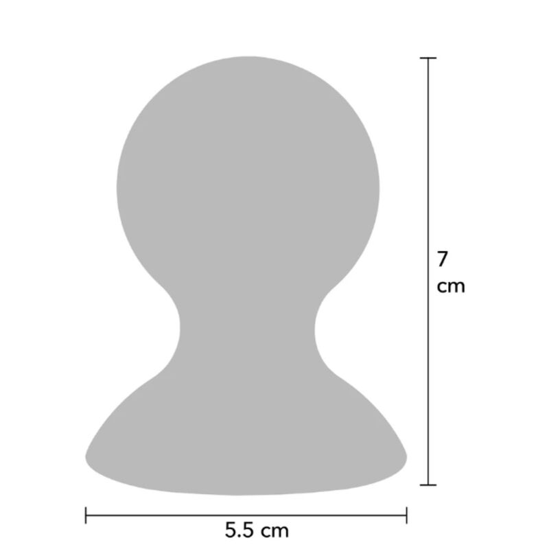 SHE.E.O - VENTOSAS DE SILICONE PARA MAMILOS L