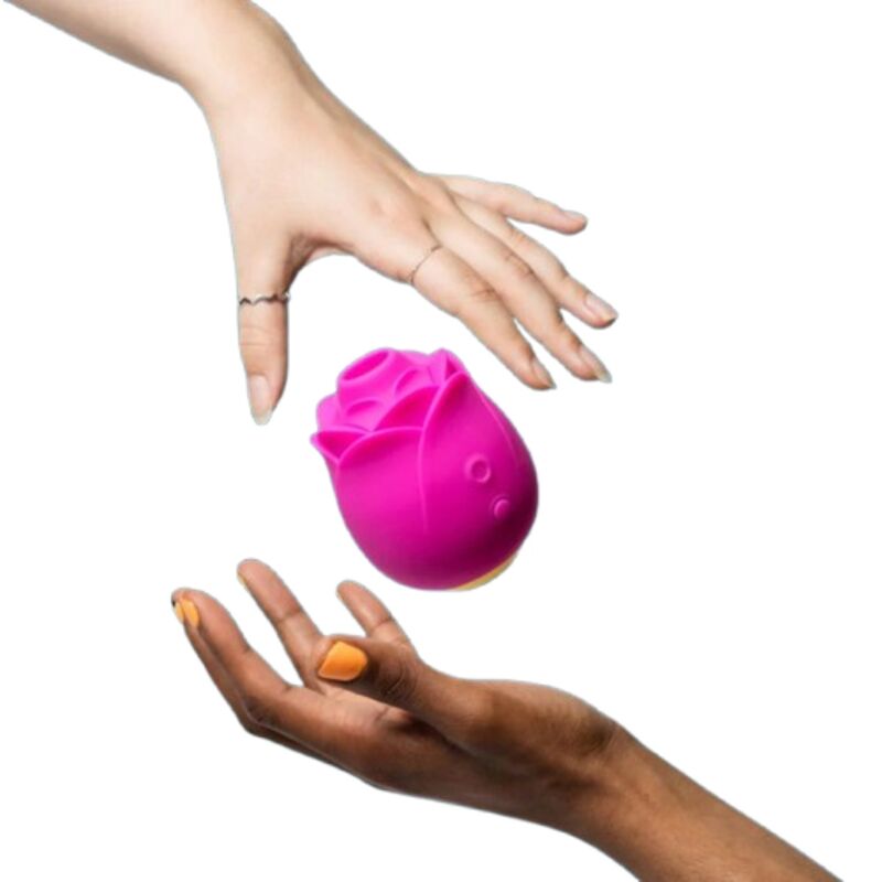 ROMP - ROSE 2.0 APARELHO DE SUCÇÃO CLITORIAL EM FORMATO DE ROSA