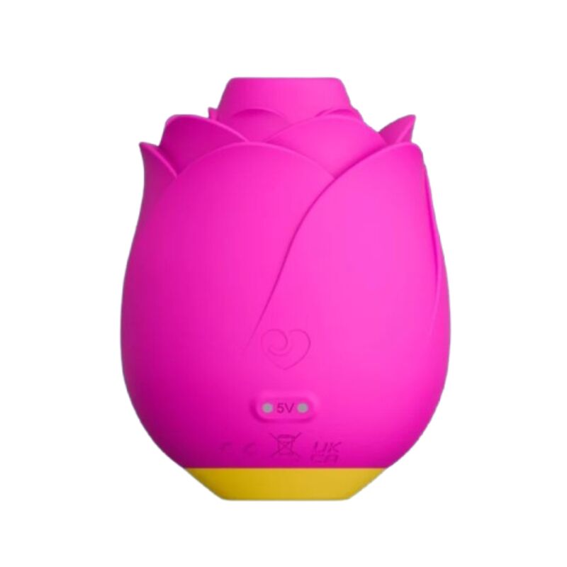 ROMP - ROSE 2.0 APARELHO DE SUCÇÃO CLITORIAL EM FORMATO DE ROSA