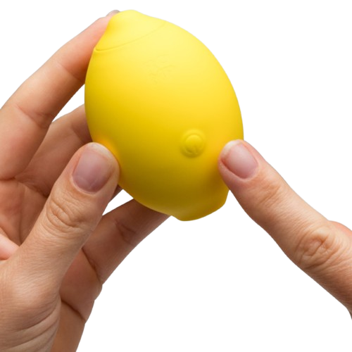ROMP - LEMON CRUSH PLEASURE AIR ESTIMULADOR CLITÓRICO AMARELO