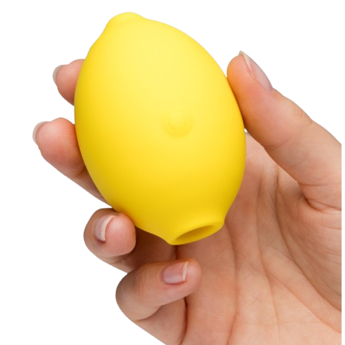 ROMP - LEMON CRUSH PLEASURE AIR ESTIMULADOR CLITÓRICO AMARELO