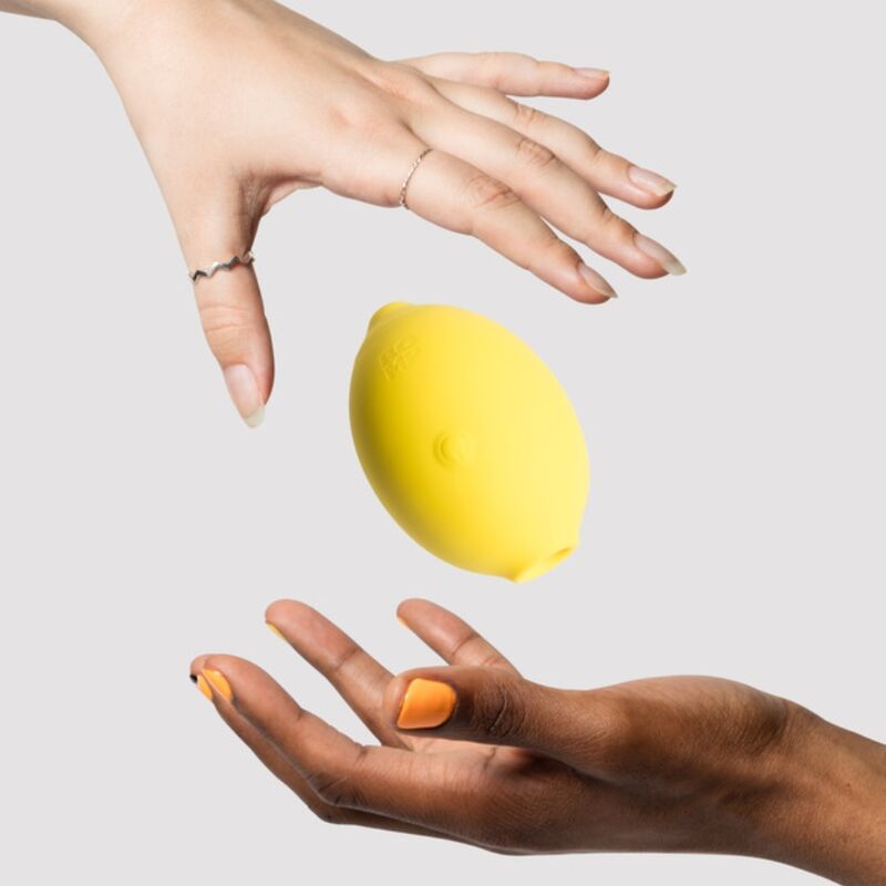 ROMP - LEMON CRUSH PLEASURE AIR ESTIMULADOR CLITÓRICO AMARELO