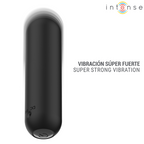INTENSE - JUDY VIBRADOR BULLET RECARREGÁVEL COM CONTROLE REMOTO PRETO