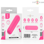 INTENSE - JUDY VIBRADOR BULLET RECARREGÁVEL COM CONTROLE REMOTO ROSA