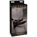 FETISH FANTASY GOLD - DESIGNER STRAP-ON