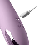 FANTASY FOR HER - G-TOUCH PULSE PRO VIBRADOR COELHO ROXO PARA PONTO G E CLITÓRIS