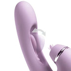FANTASY FOR HER - G-TOUCH PULSE PRO VIBRADOR COELHO ROXO PARA PONTO G E CLITÓRIS