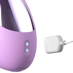 FANTASY FOR HER - INTIMOTION FLUTTER PRO VIBRADOR COELHO ROXO PARA PONTO G E CLITÓRIS