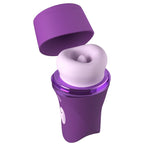 FANTASY FOR HER - LUSH KISS PLUSH PURPLE SUCTION & LICKING CLITORIAL TIMULATOR