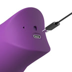 FANTASY FOR HER - LUSH KISS PLUSH PURPLE SUCTION & LICKING CLITORIAL TIMULATOR