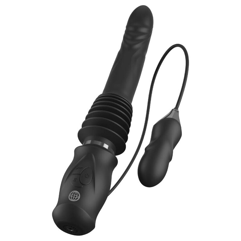 FETISH FANTASY SERIES - PROPULSOR DE SILICONE SUPREMO