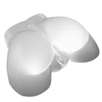 PDX ELITE - GO-GO BOOTY MEGA MASTURBADOR MASCULINO ILUMINADO COM LED