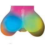 PDX ELITE - GO-GO BOOTY MEGA MASTURBADOR MASCULINO ILUMINADO COM LED