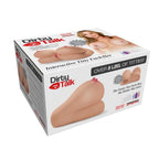 PDX EXTREME - TITTY FUCK-HER - MASTURBADOR INTERATIVO PARA SEIOS RECARREGÁVEL POR USB