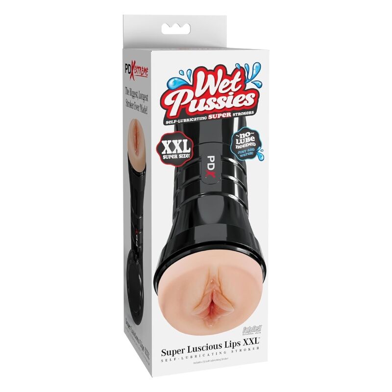 PDX EXTREME - VAGINAS MOLHADAS LÁBIOS SUPER CARNUDOS XXL MASTURBADOR LEVE