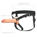 FANTASY X-TENSIONS ELITE - STRAP-ON DE SILICONE OCO DE 17,8 CM