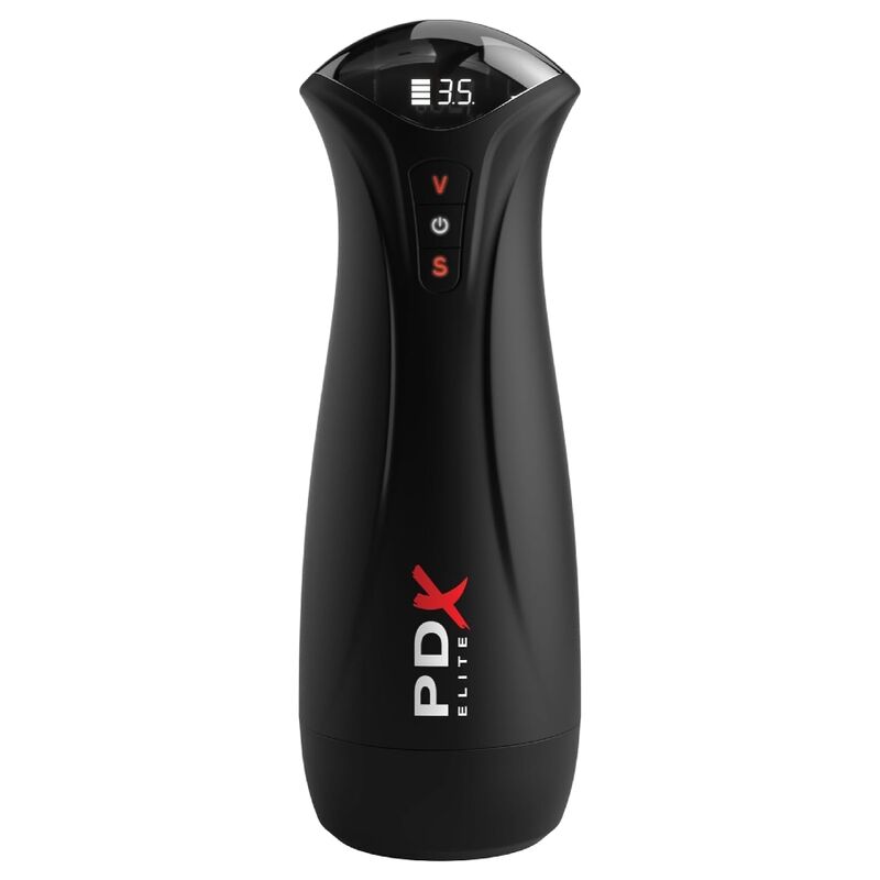 PDX ELITE - FAP-GASM CLEAR MASTURBADOR MASCULINO COM SUCÇÃO INTERMITENTE