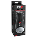 PDX ELITE - FAP-GASM CLEAR MASTURBADOR MASCULINO COM SUCÇÃO INTERMITENTE