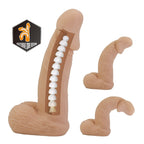 PRETTY LOVE - ARNÊS ZANE COM DILDO FLEXÍVEL 17 CM Ø 4,3 CM NATURAL