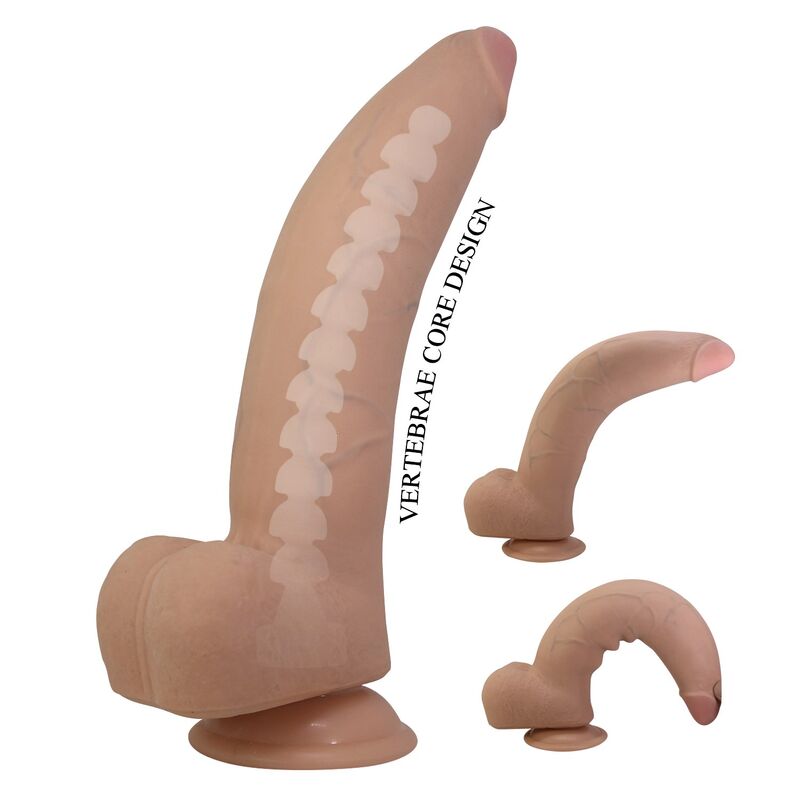PRETTY LOVE - XANDER DILDO REALISTA 20 CM Ø 5 CM NATURAL