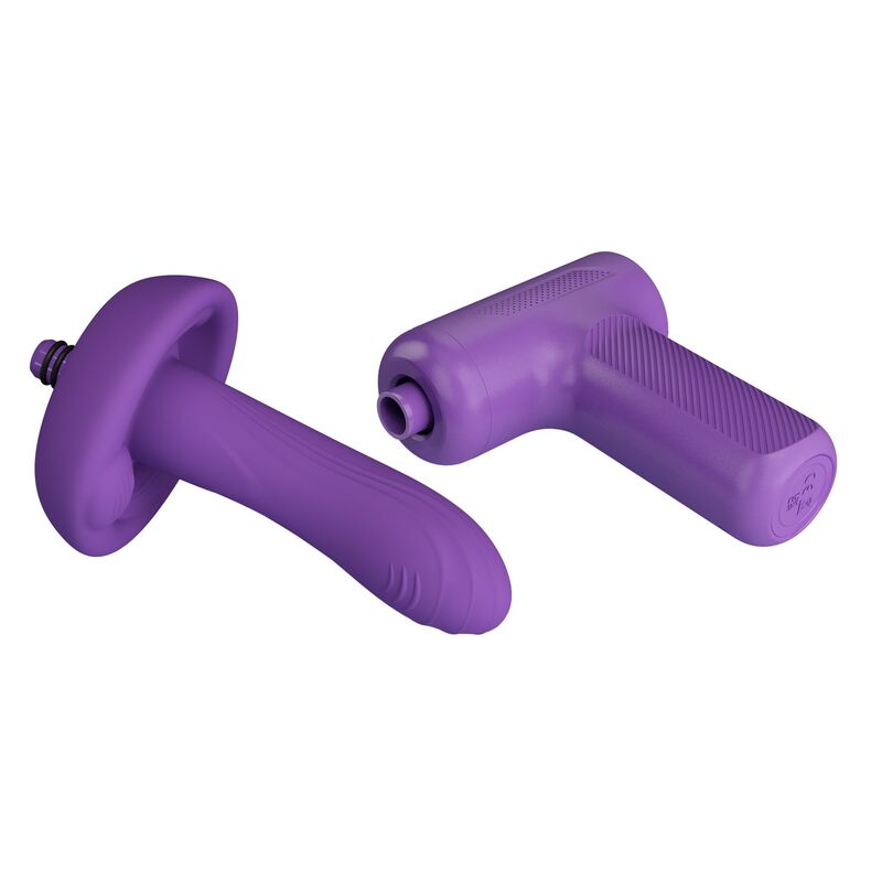 PRETTY LOVE - Pistola de Massagem com Impulso VITO 5 Modos Roxa
