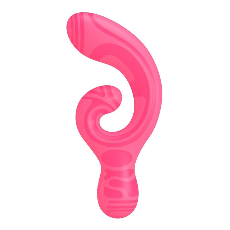 PRETTY LOVE - VERITY MASSAGEADOR DE DUAS PONTAS RECARREGÁVEL POR USB