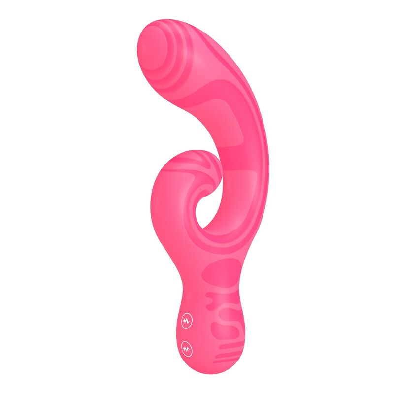 PRETTY LOVE - VERITY MASSAGEADOR DE DUAS PONTAS RECARREGÁVEL POR USB